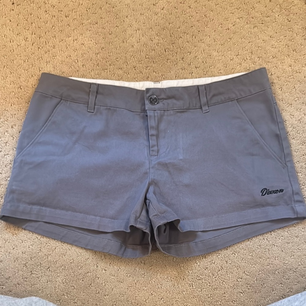 Grey Short Shorts